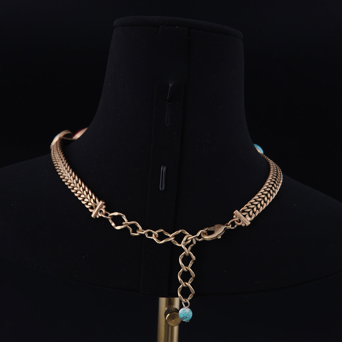 Vintage Geometric Elegant Classic Necklace for Ladies