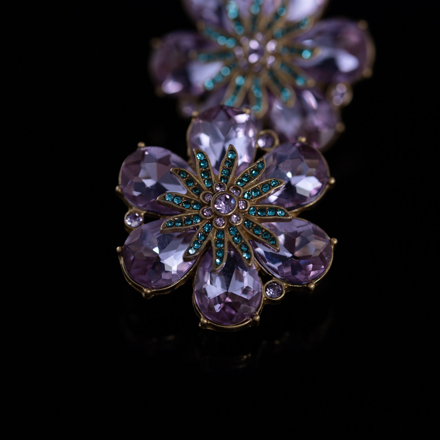 Vintage Chic Handcrafted Luxury Earrings Handcrafted Design