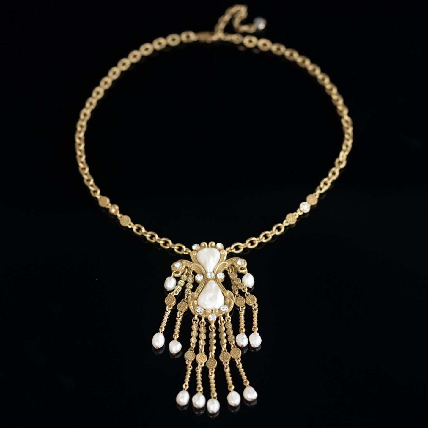 Vintage Timeless Geometric Jewelry Set Designer Heirloom