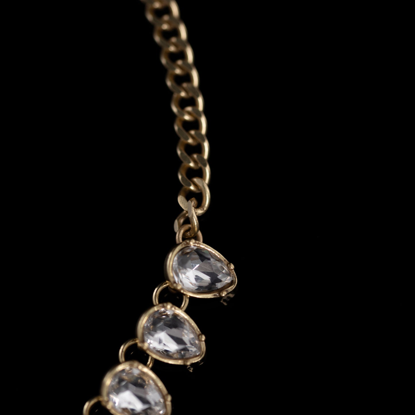 Vintage Natural Stone Classic Handcrafted Necklace Gift Jewelry