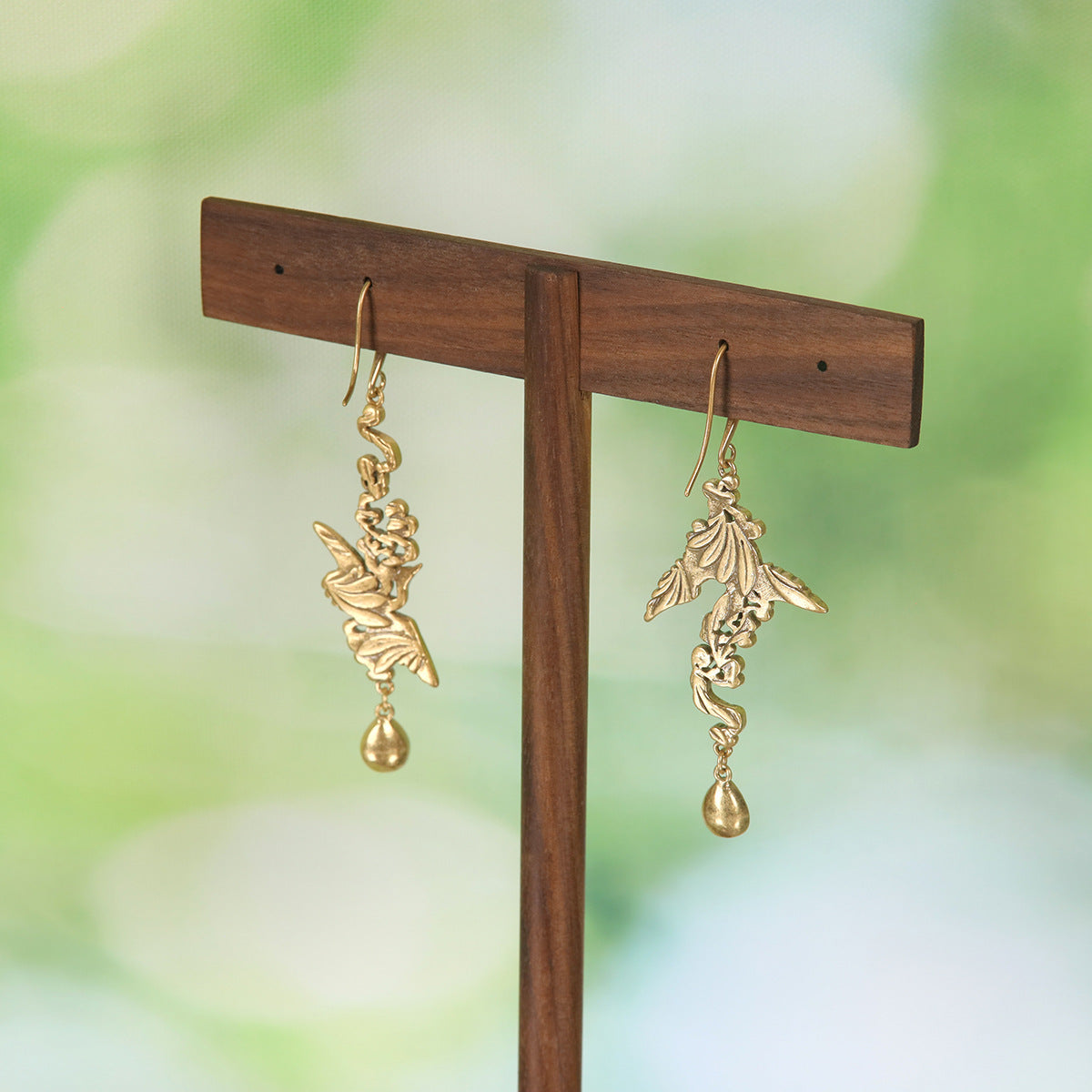 Vintage Enamel Classic Timeless Earrings for Women
