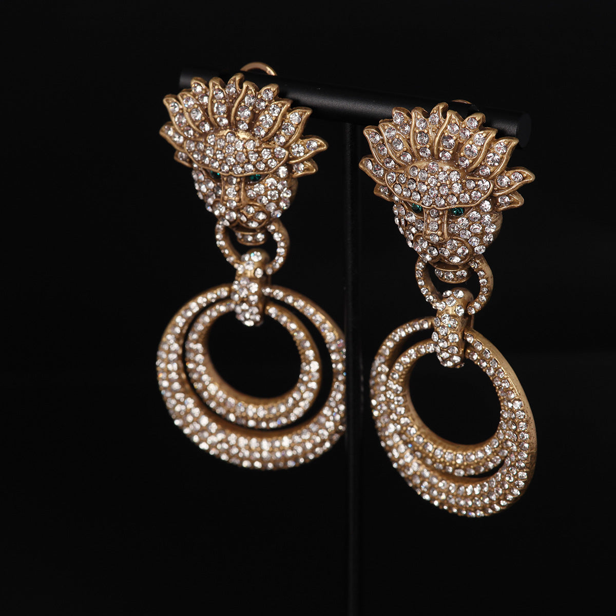Vintage Luxury Refined Statement Earrings Timeless Style