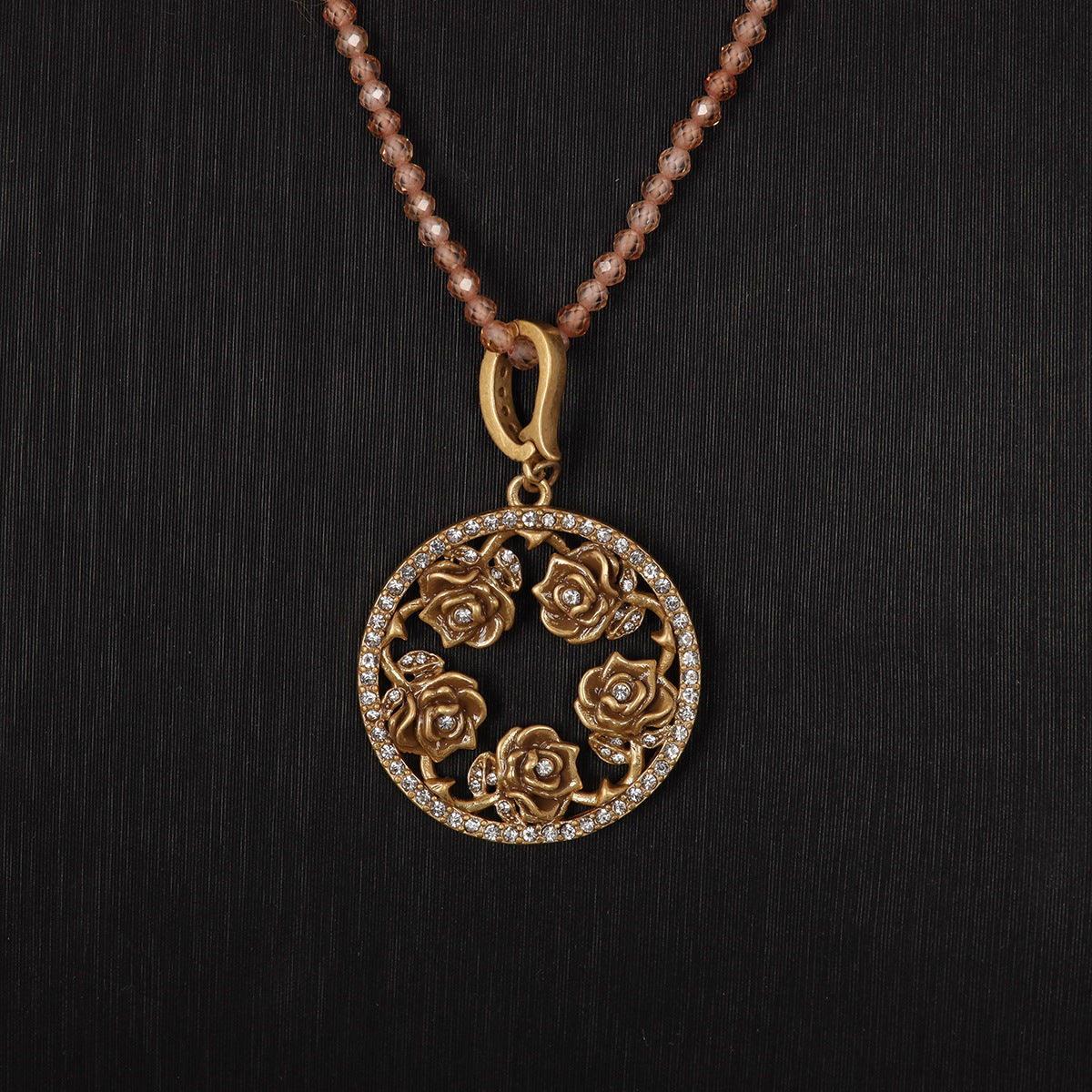 Vintage Geometric Statement Elegant Necklace Timeless Style