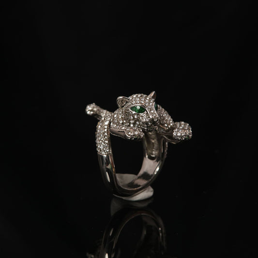 Vintage Geometric Classic Retro Open Ring Gift Jewelry