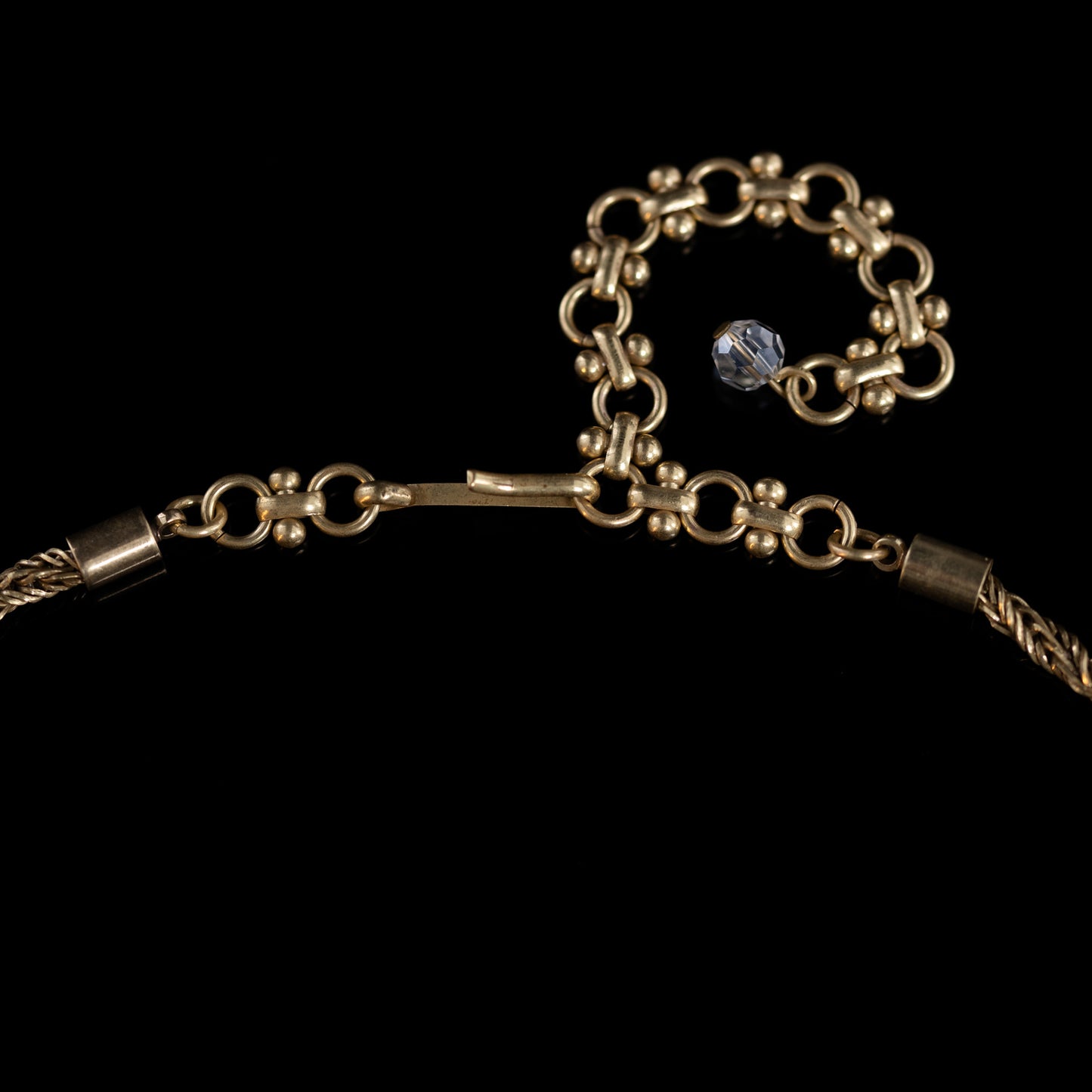 Vintage Heart Refined Handcrafted Necklace Timeless Style