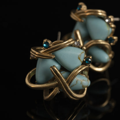 Vintage Heart Timeless Timeless Earrings Gift Jewelry