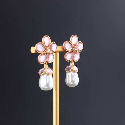 Vintage Chic Handcrafted Luxury Earrings for Ladies