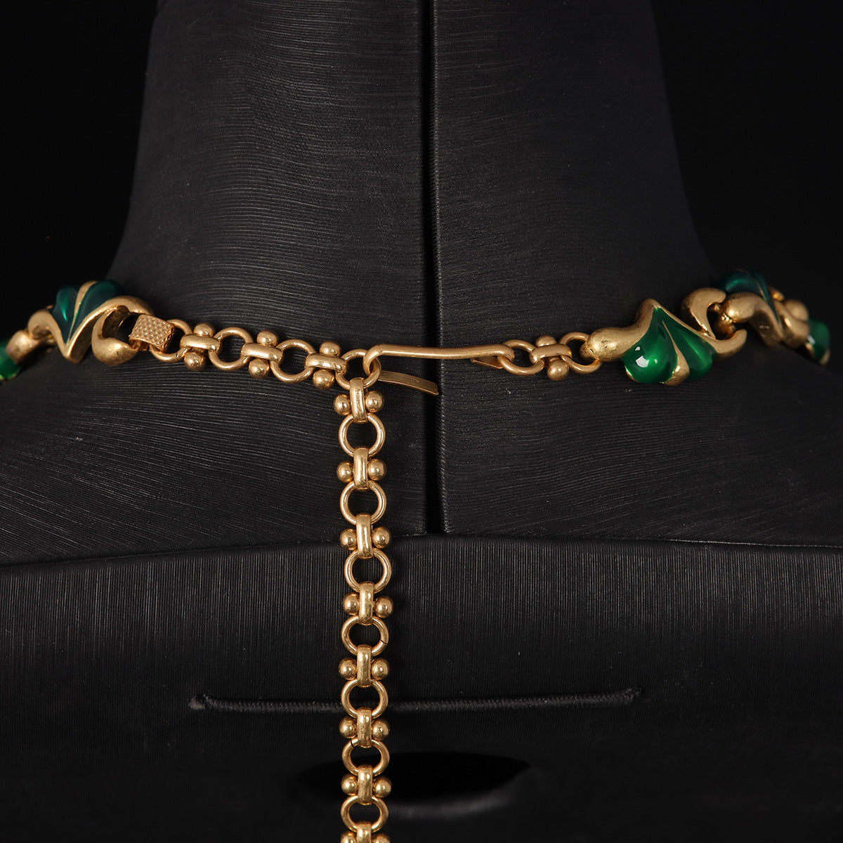 Vintage Crystal Refined Handcrafted Necklace for Ladies