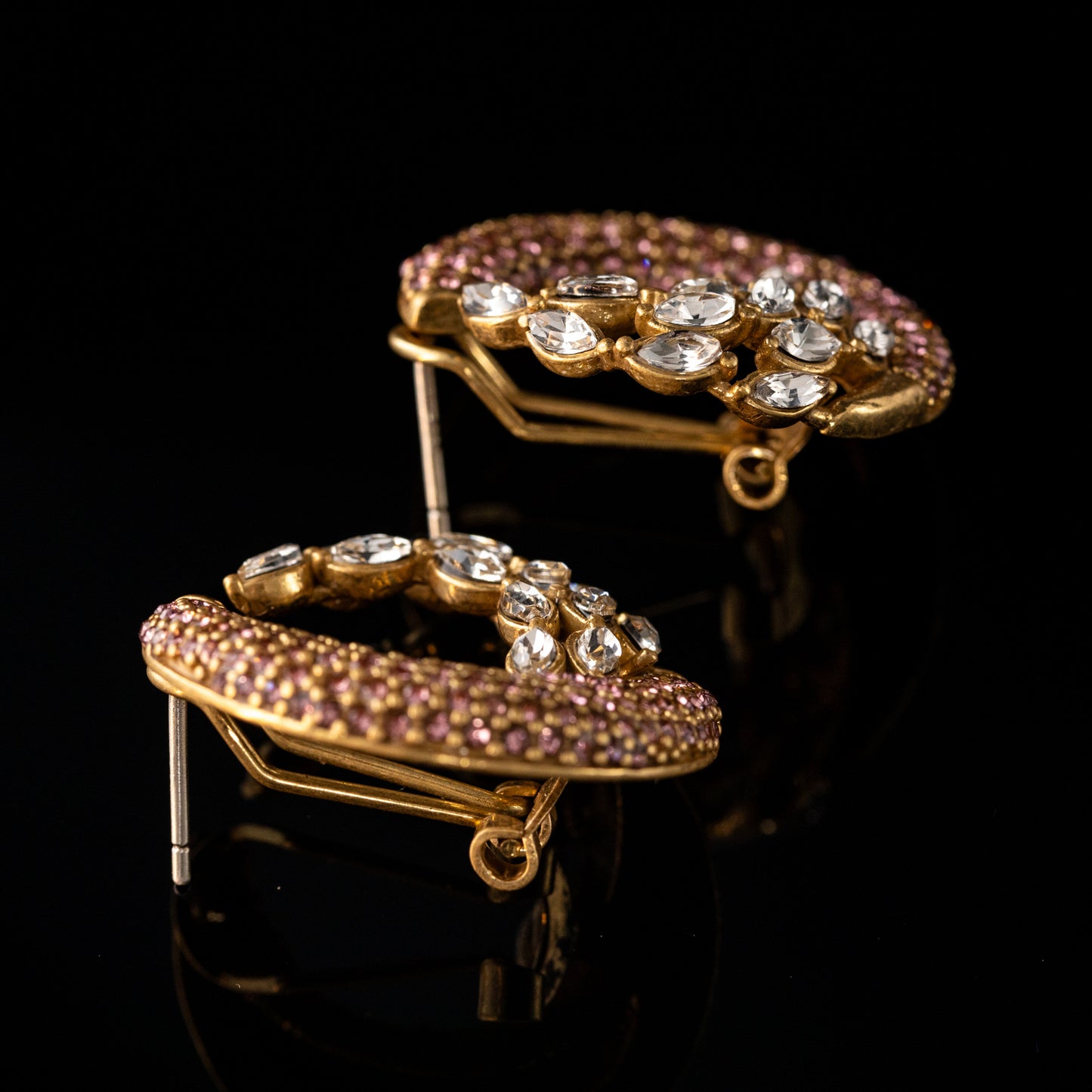 Vintage Statement Luxury Artisan Earrings Timeless Style