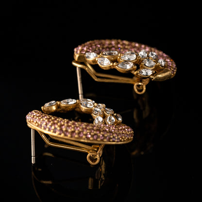 Vintage Statement Luxury Artisan Earrings Timeless Style