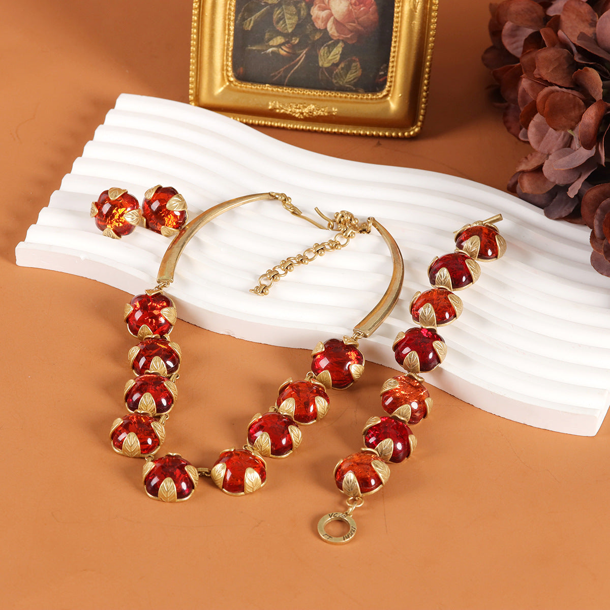 Vintage Geometric Classic Timeless Necklace Timeless Style