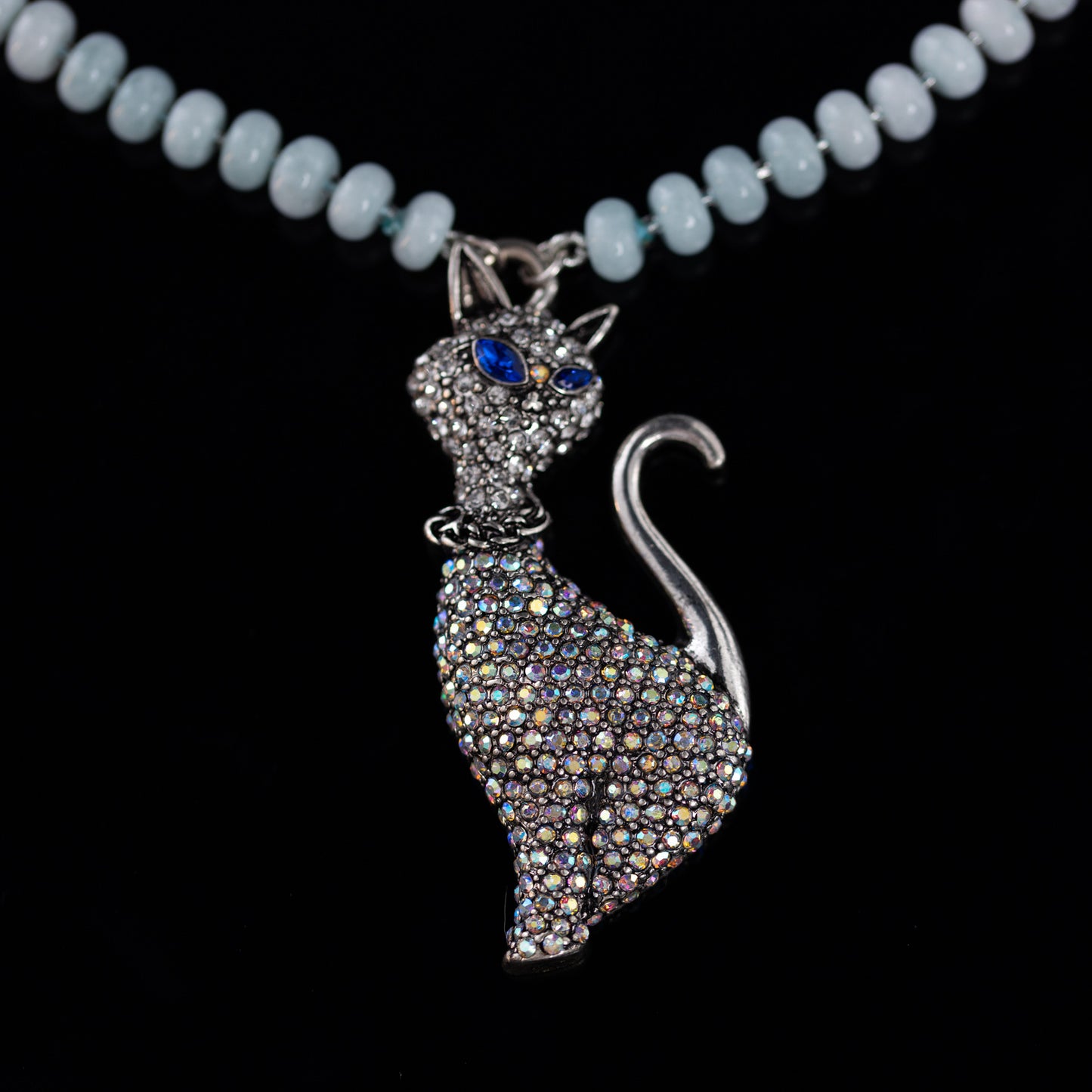 Vintage Star Elegant Handcrafted Necklace Gift Jewelry