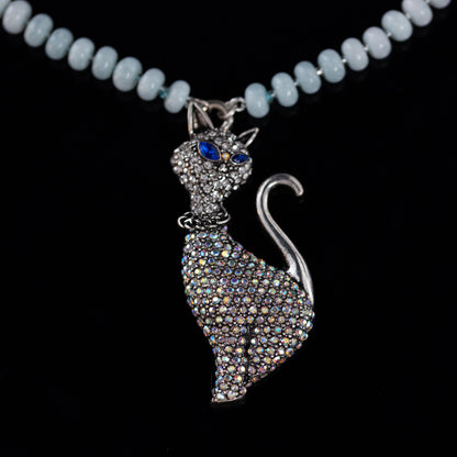 Vintage Star Elegant Handcrafted Necklace Gift Jewelry