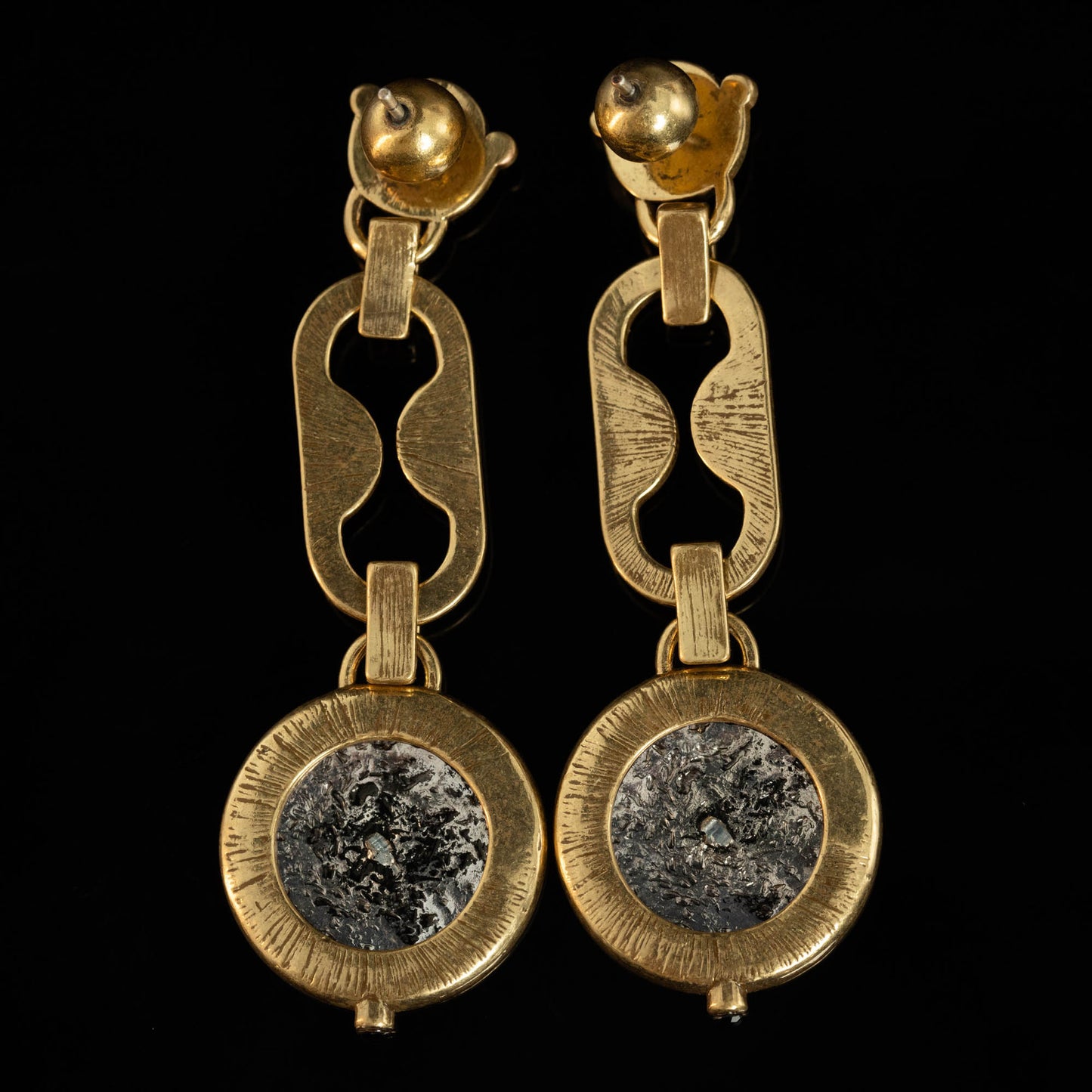 Vintage Elegant Artisan Refined Earrings Handcrafted Design