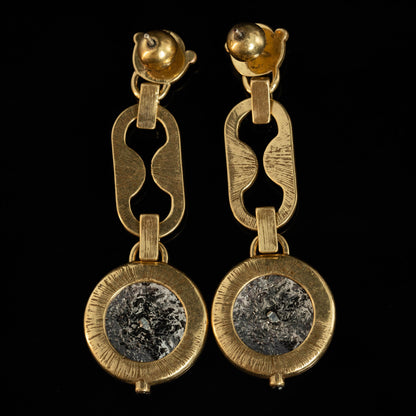 Vintage Elegant Artisan Refined Earrings Handcrafted Design
