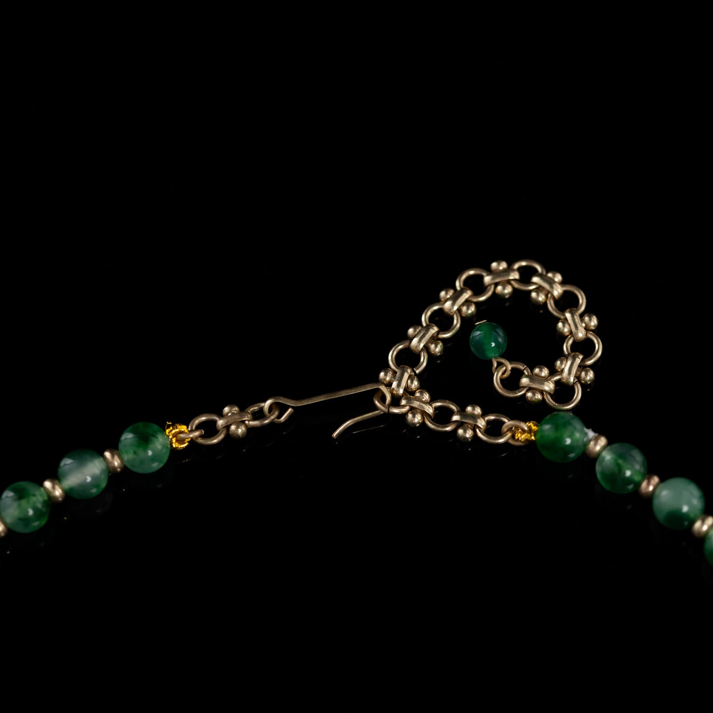 Vintage Natural Stone Star Artisan Necklace Timeless Style