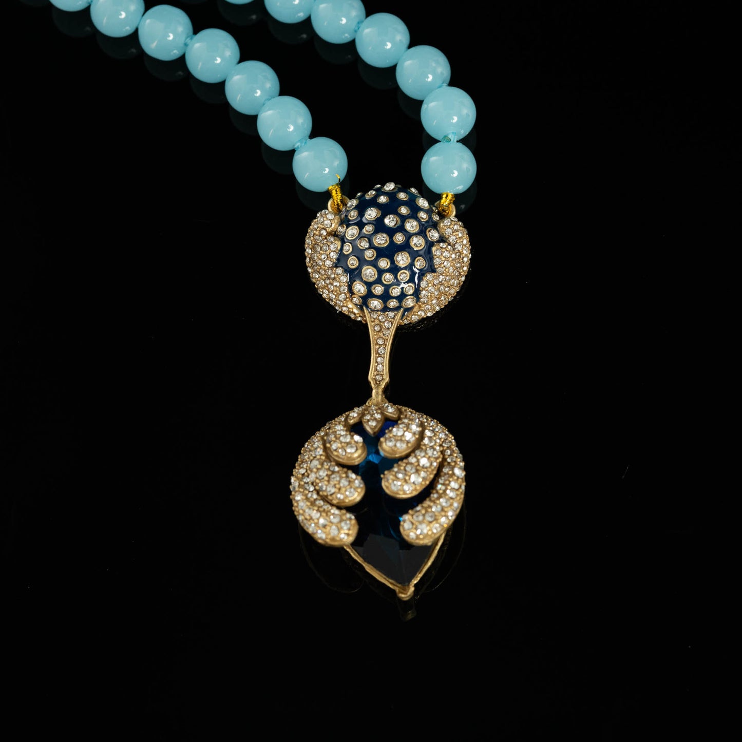 Vintage Artisan Statement Classic Necklace Gift Jewelry