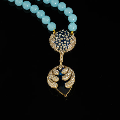 Vintage Artisan Statement Classic Necklace Gift Jewelry
