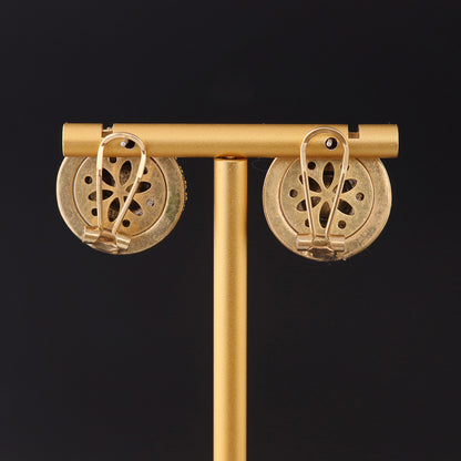 Vintage Classic Handcrafted Chic Earrings for Women