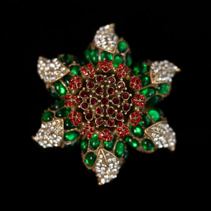 Vintage Cross Artisan Handcrafted Brooches for Men