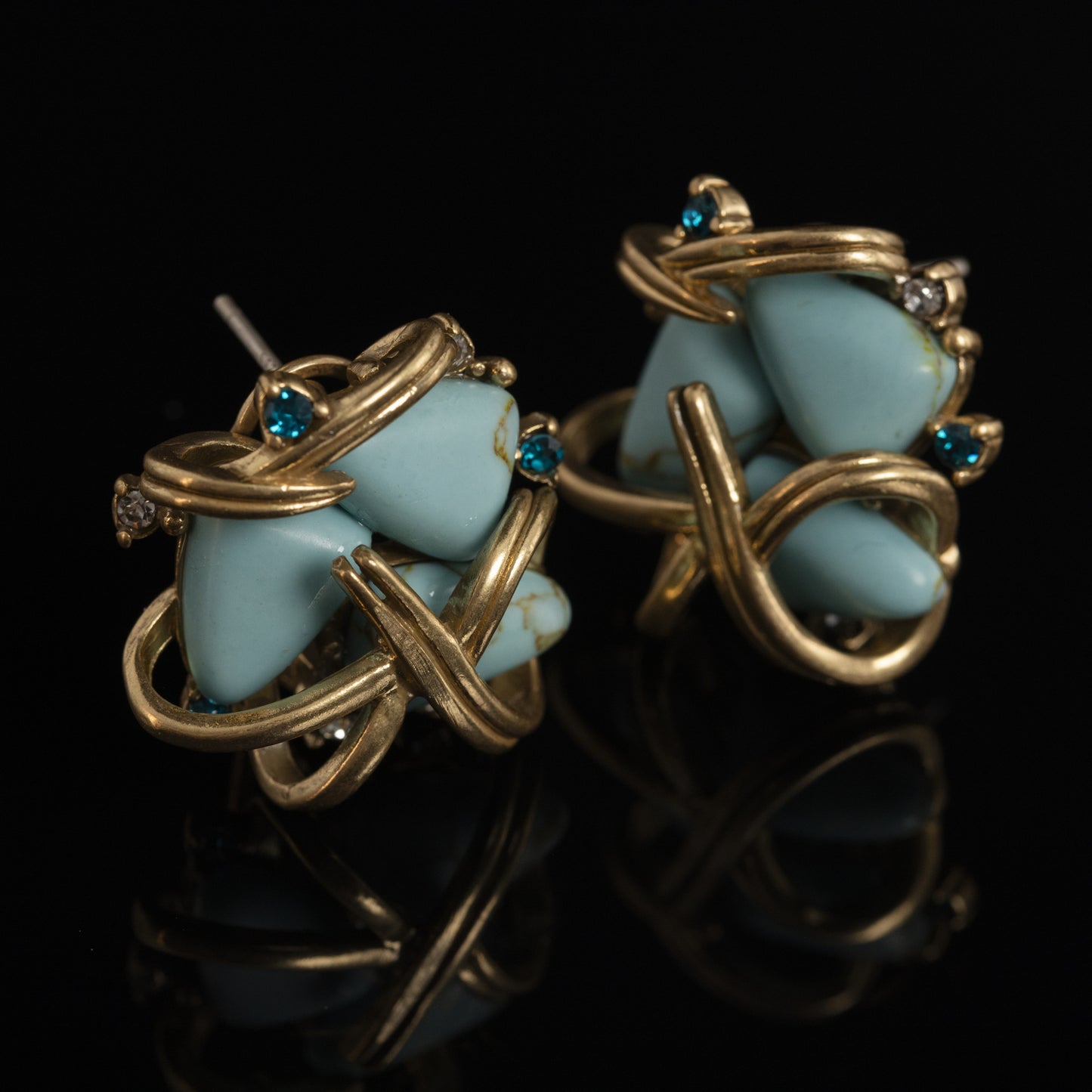 Vintage Heart Timeless Timeless Earrings Gift Jewelry