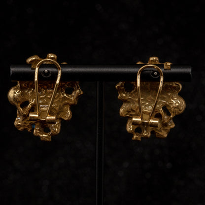 Vintage Pearl Luxury Elegant Earrings Gift Jewelry