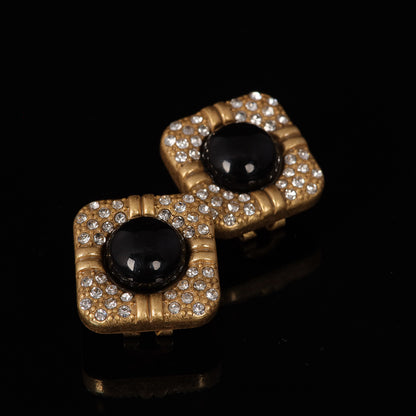 Vintage Agate Geometric Timeless Earrings Gift Jewelry