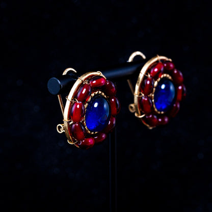 Vintage Classic Handcrafted Elegant Earrings for Women