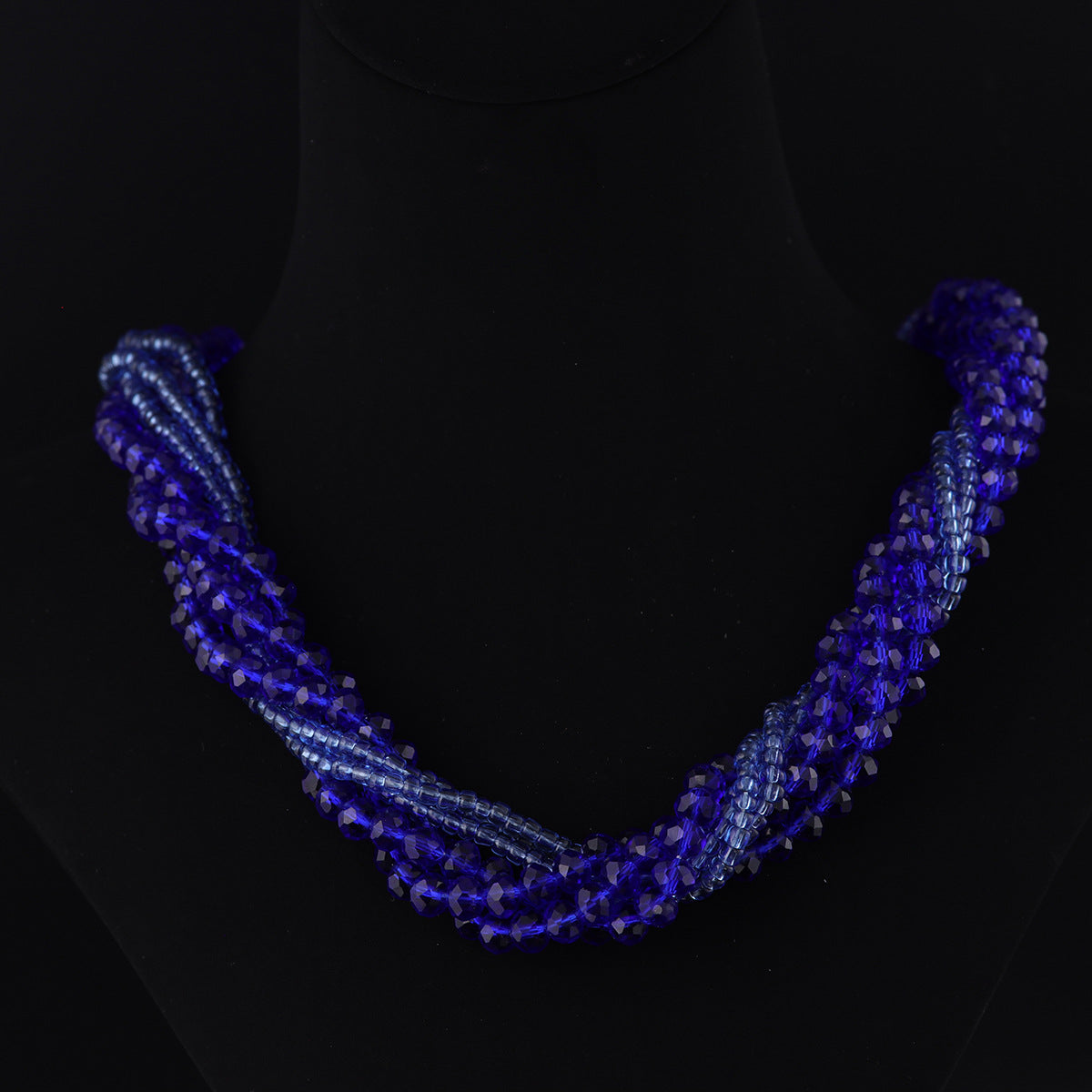 Vintage Geometric Elegant Handcrafted Necklace Gift Jewelry