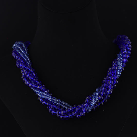 Vintage Geometric Elegant Handcrafted Necklace Gift Jewelry