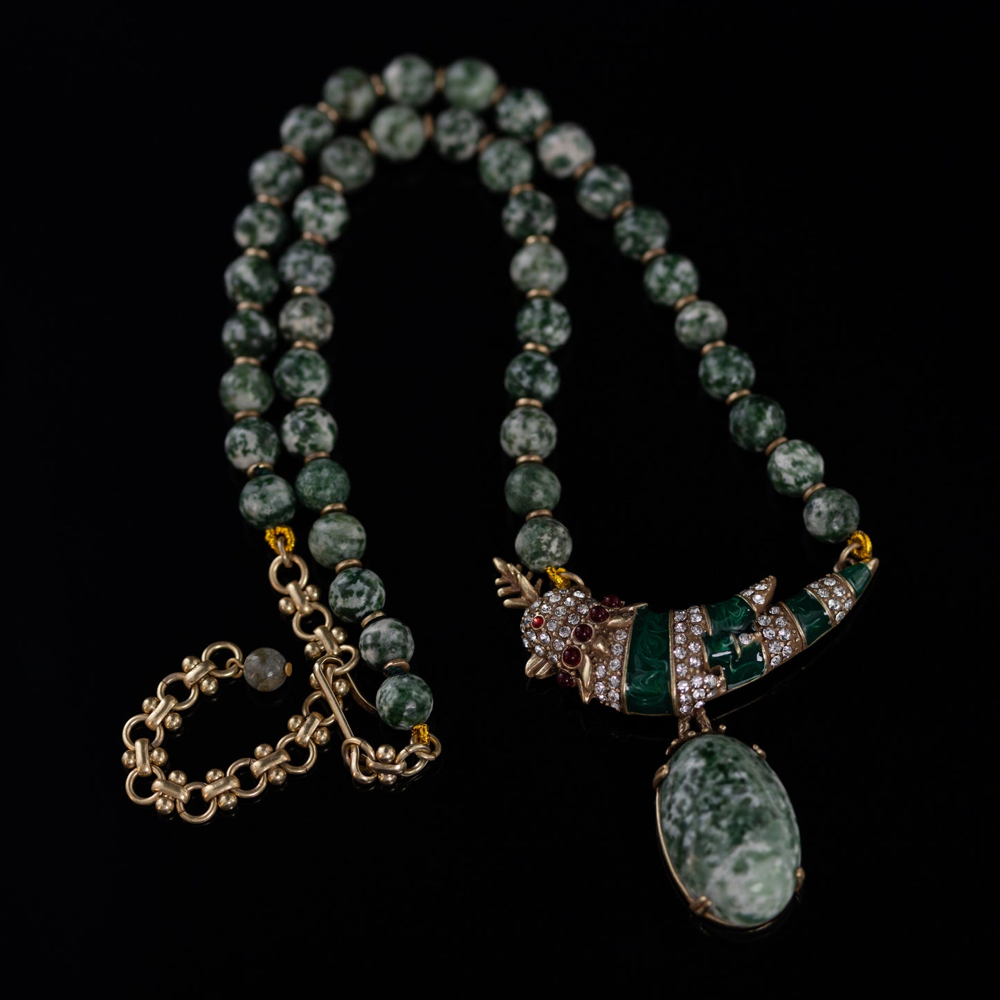Vintage Chic Refined Timeless Necklace Timeless Style