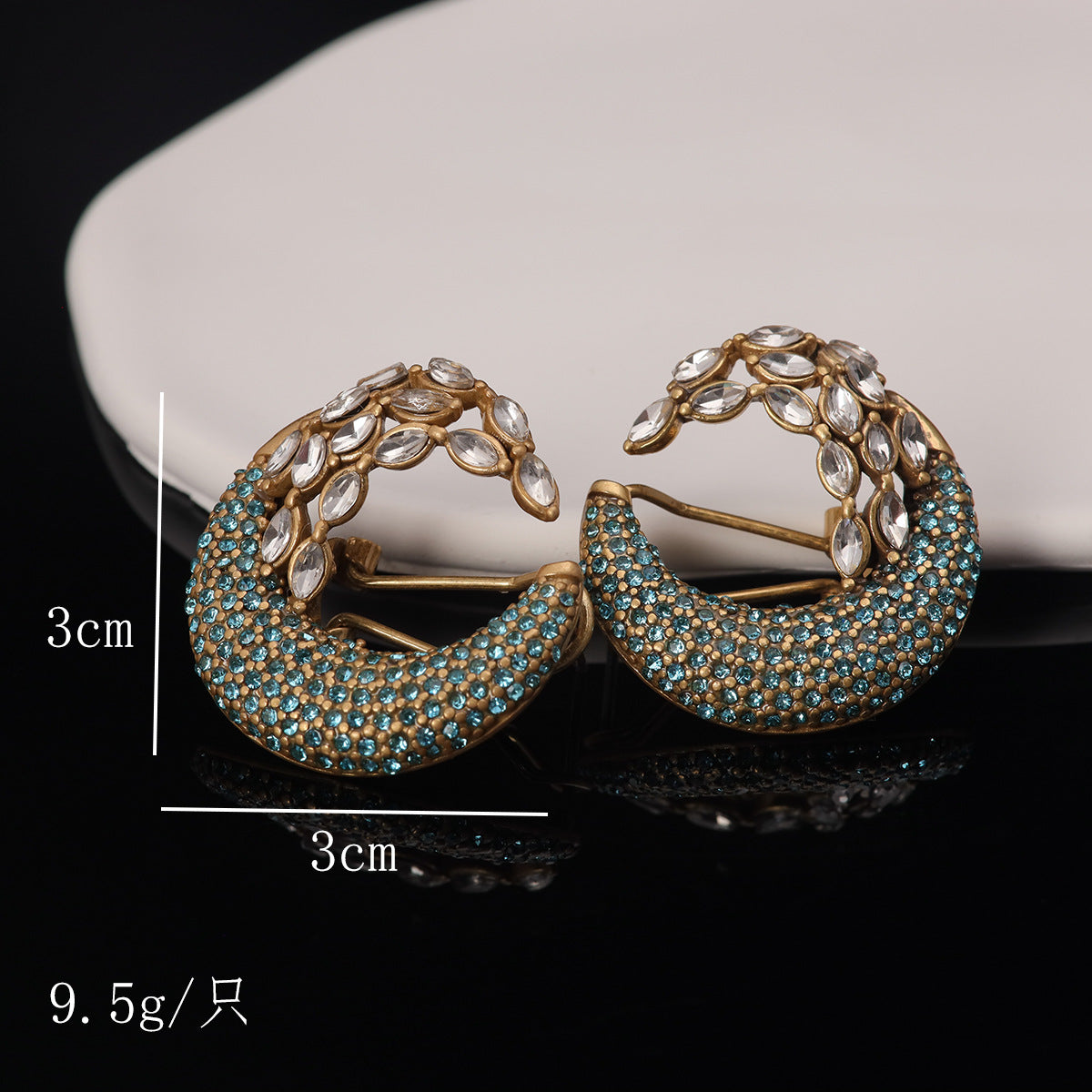 Vintage Timeless Handcrafted Artisan Earrings Timeless Style