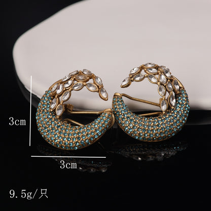 Vintage Timeless Handcrafted Artisan Earrings Timeless Style