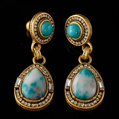 Vintage Timeless Classic Artisan Earrings for Women