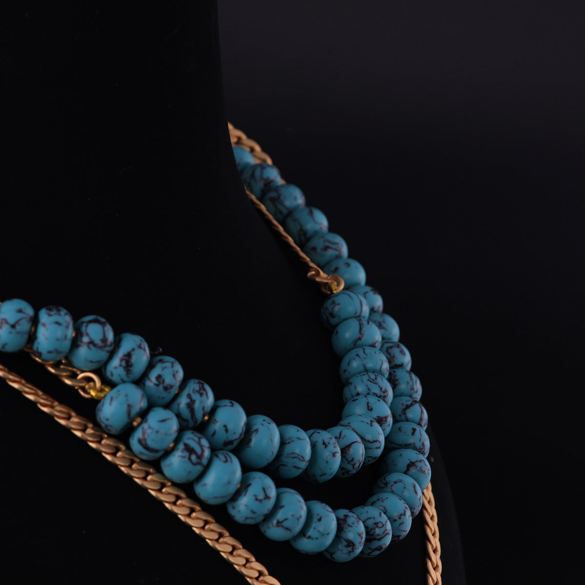 Vintage Geometric Artisan Handcrafted Necklace for Women