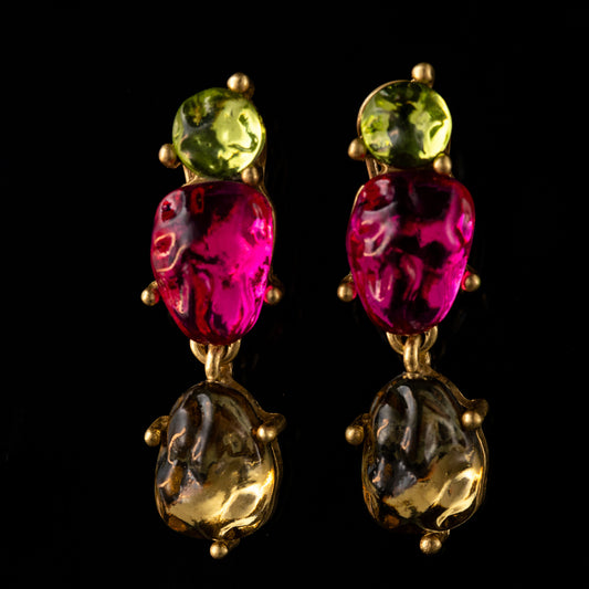 Vintage Luxury Elegant Classic Earrings for Women