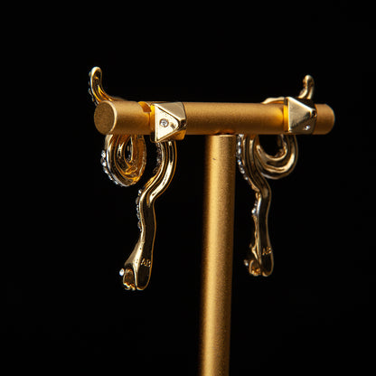 Vintage Refined Classic Chic Earrings for Ladies