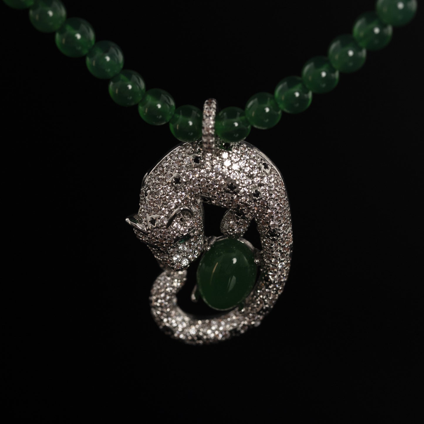 Vintage Agate Timeless Luxury Necklace for Women