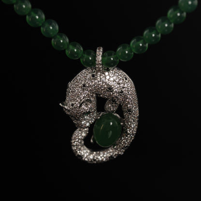 Vintage Agate Timeless Luxury Necklace for Women