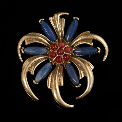 Vintage Cross Artisan Handcrafted Brooches for Men