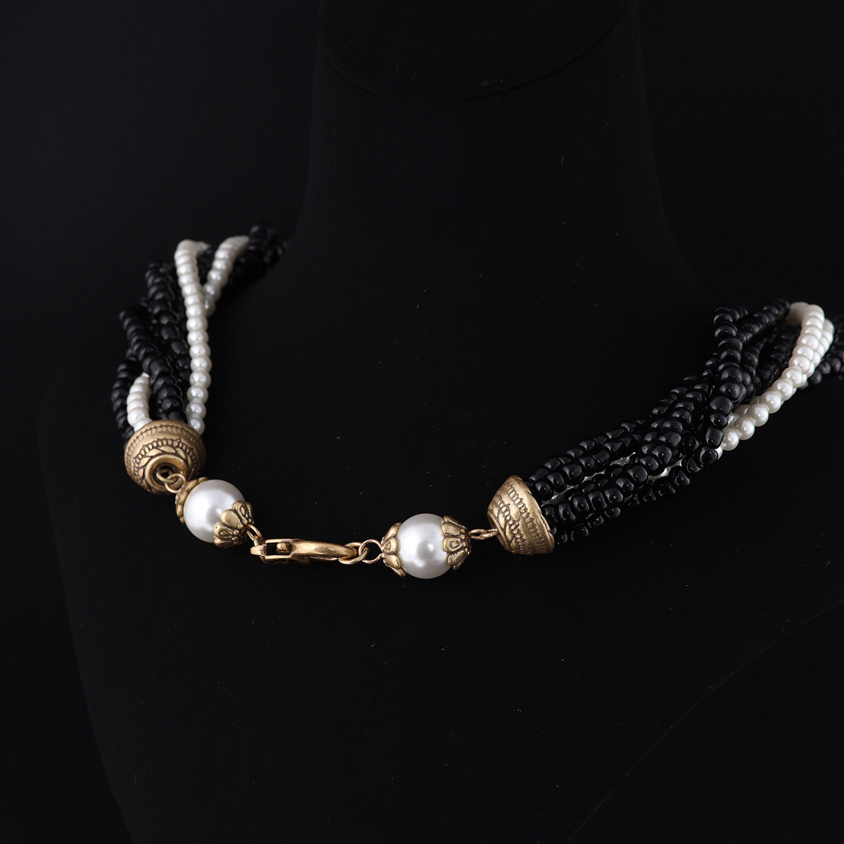 Vintage Geometric Luxury Classic Necklace for Ladies