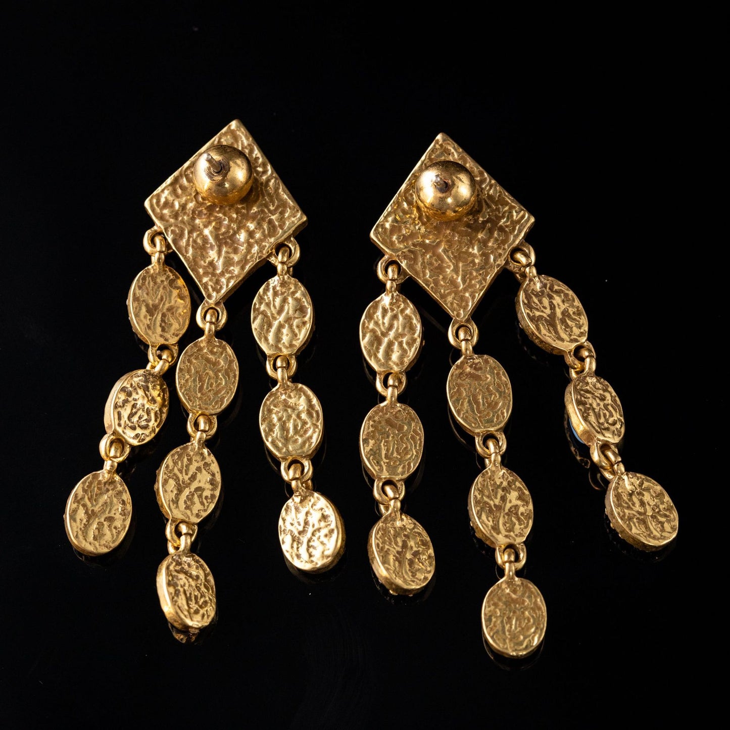 Vintage Geometric Elegant Classic Earrings for Women