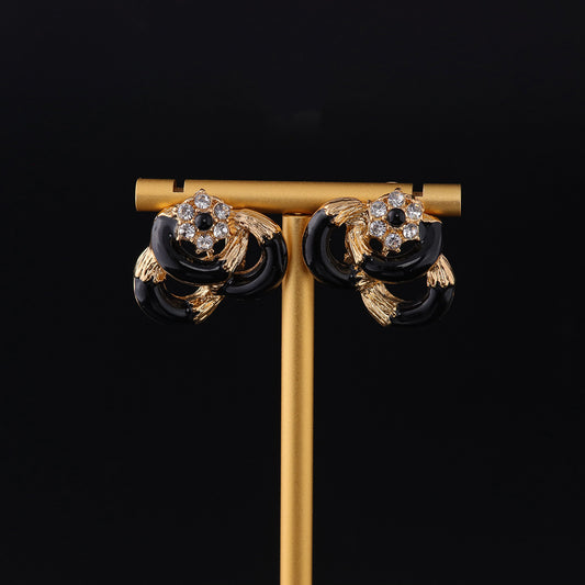 Vintage Geometric Classic Chic Earrings for Women
