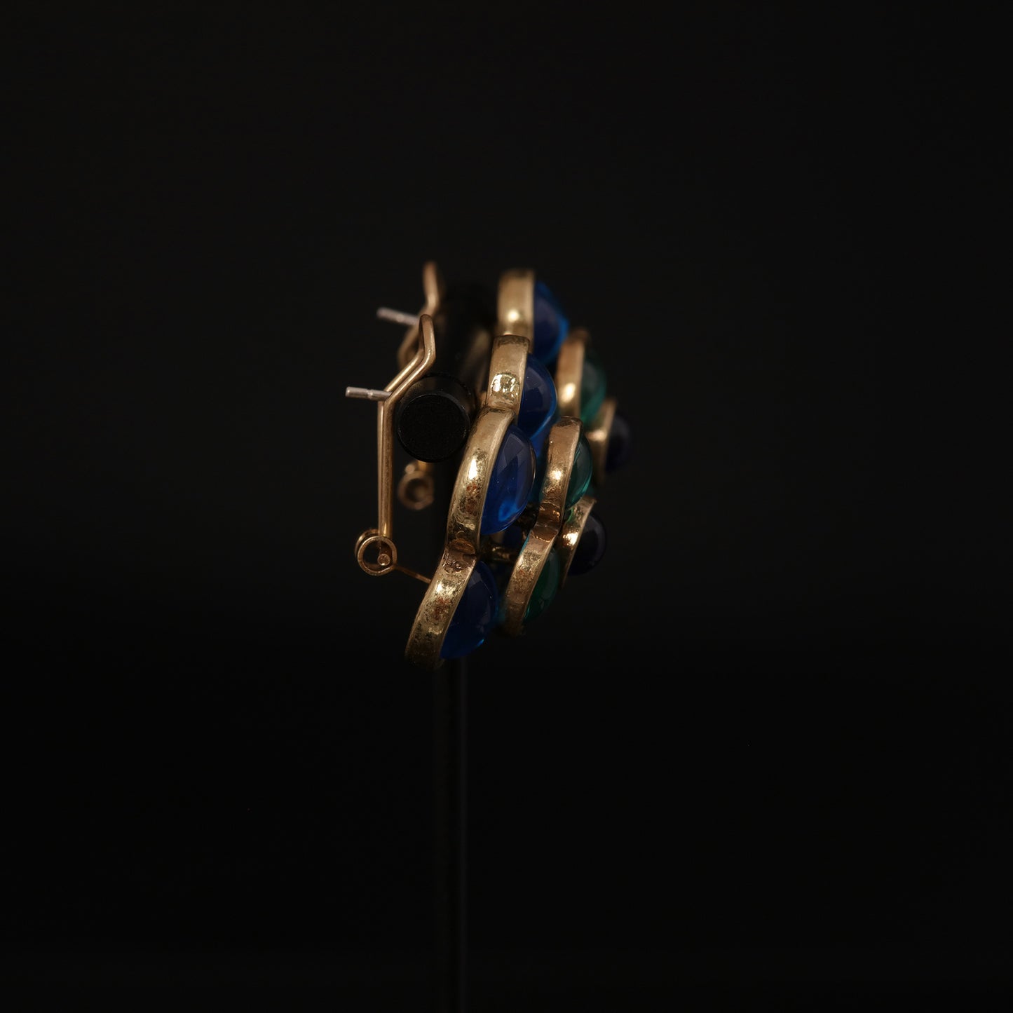 Vintage Classic Handcrafted Elegant Earrings Timeless Style