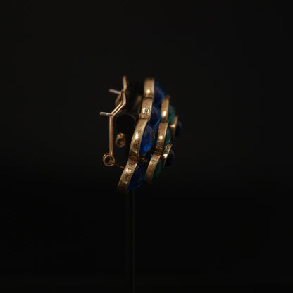 Vintage Classic Handcrafted Elegant Earrings Timeless Style