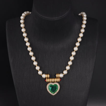 Vintage Chic Classic Luxury Necklace for Ladies