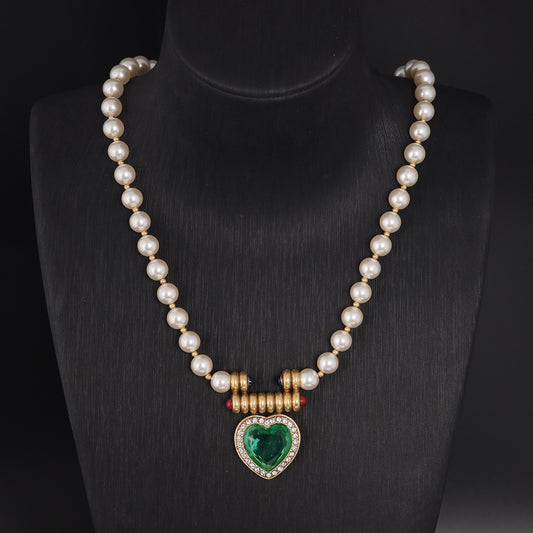 Vintage Chic Classic Luxury Necklace for Ladies