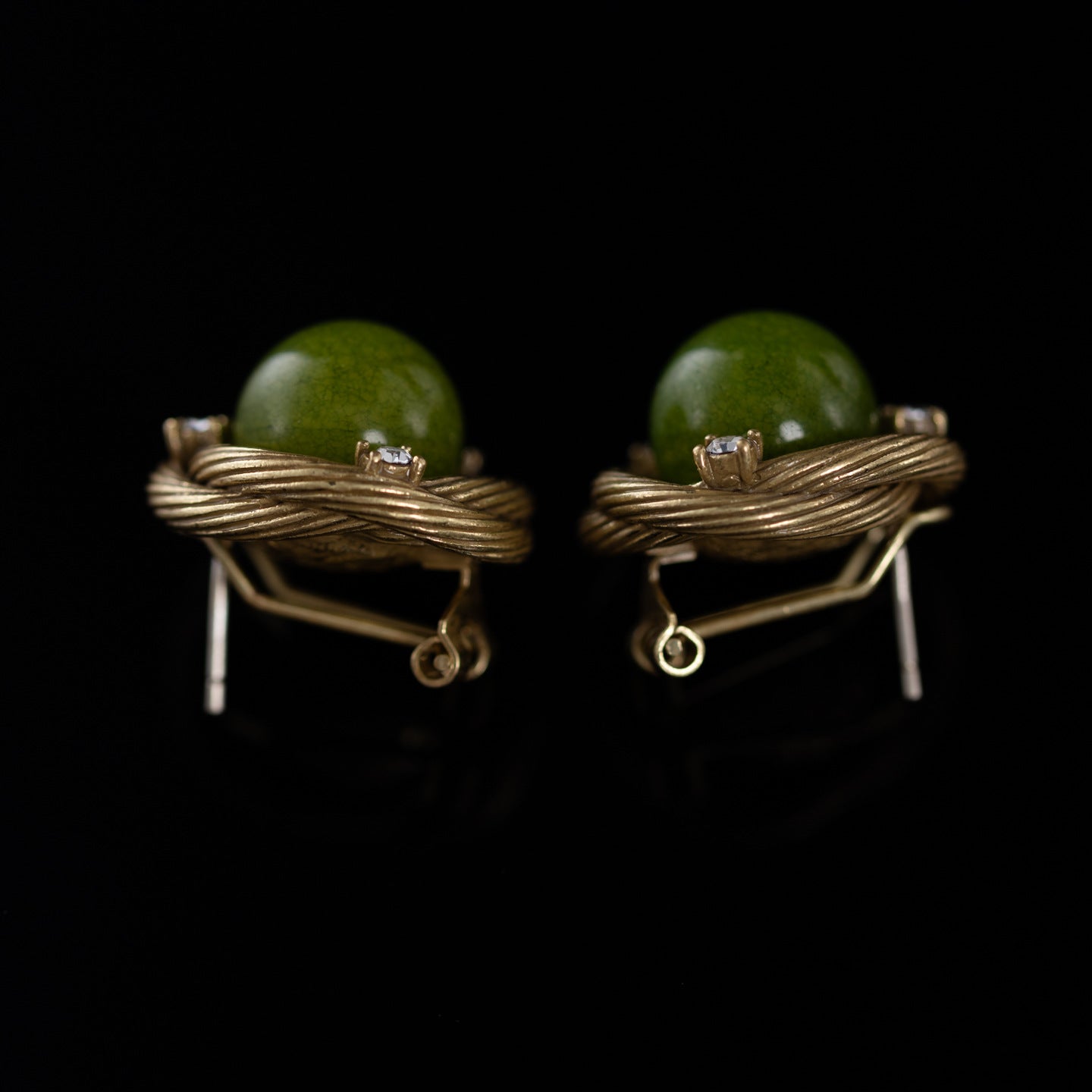 Vintage Natural Stone Timeless Earrings Timeless Style