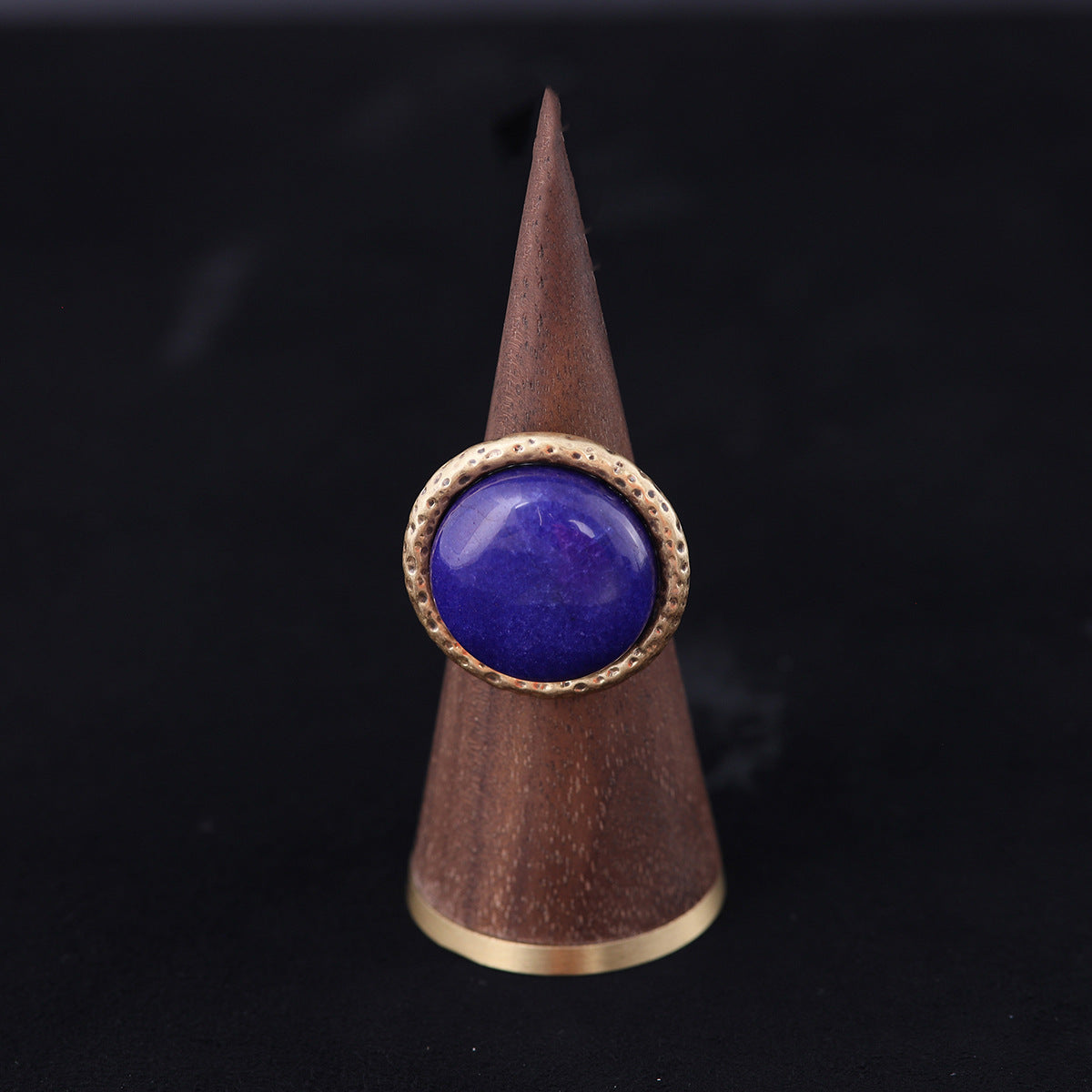 Vintage Geometric Luxury Refined Open Ring Timeless Style