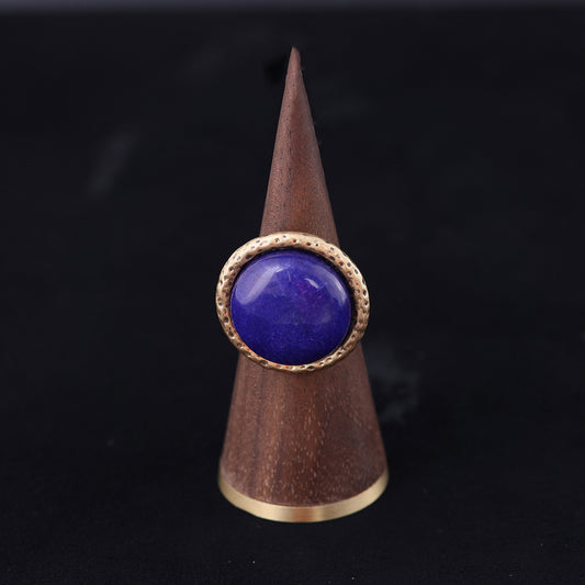 Vintage Geometric Luxury Refined Open Ring Timeless Style